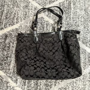 Black Coach Handbag